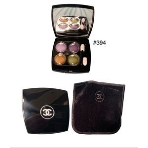 NEW no BOX CHANEL LES 4 OMBRES quad EYESHADOW PALLET #394 LIMITED EDITION